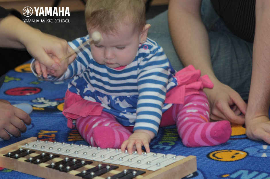 Niemowlaki w Krainie Dźwięków